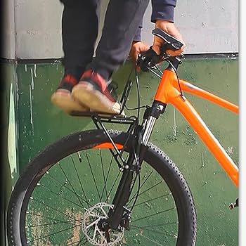 Amazon.co.jp: Generic フロントバイクラック、自転車用フロント